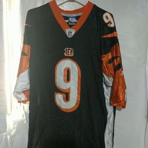 NFL, Cincinnati Bengals, Carson Palmer Jersey. XL EUC